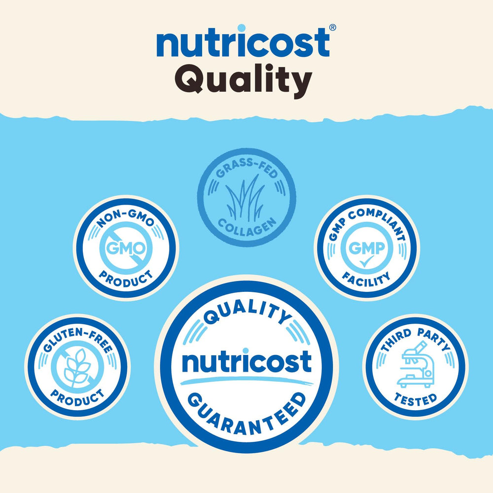 Nutricost bebida de chocolate preparada con mezcla homogénea