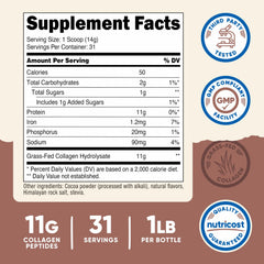 Nutricost polvo textura fina ideal para mezclar rápidamente