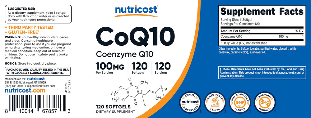 Nutricost cápsulas en entorno doméstico que sugieren integración diaria