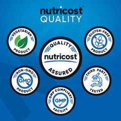 Nutricost polvo micronizado textura fina para mejor disolución