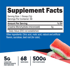 Nutricost polvo micronizado detalle de textura fina que facilita disolución