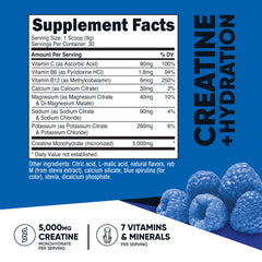 Nutricost creatine monohydrate textura del polvo fino para fácil disolución y mezcla rápida