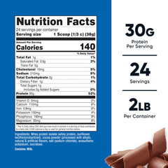 Nutricost cuchara medidora sobre polvo mostrando textura fina y buena solubilidad