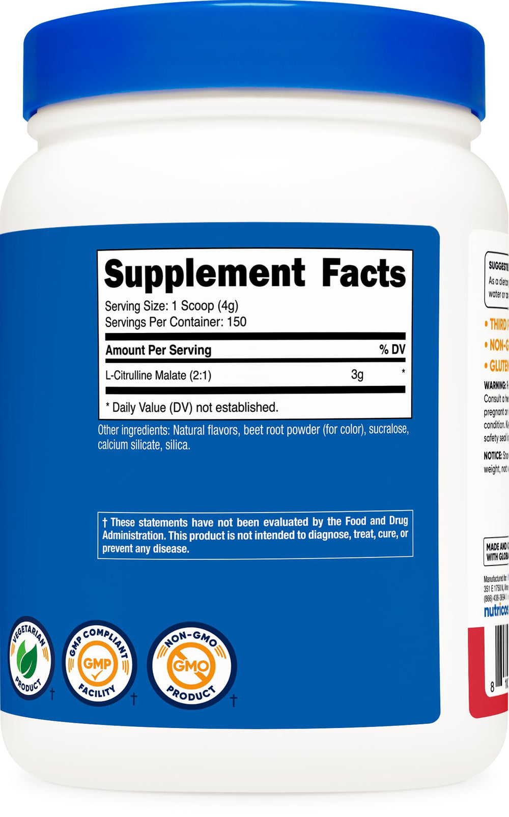 Nutricost producto en gimnasio con botella deportiva, uso preentrenamiento claro