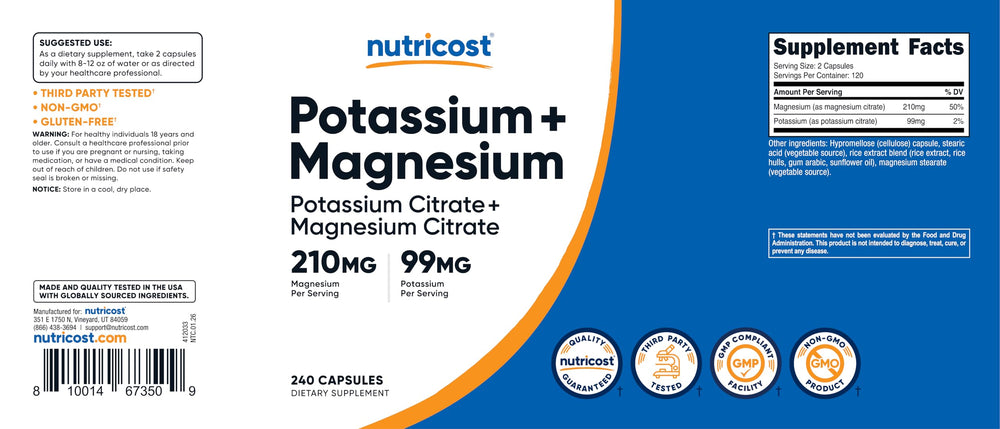 Nutricost producto integrado en mesa de desayuno para uso cotidiano