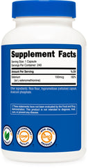 Nutricost suplemento en cocina para rutina diaria conveniente