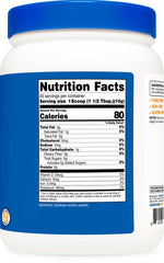 Nutricost etiqueta con información nutricional y certificaciones claras
