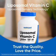 Nutricost etiqueta con información nutricional clara y certificaciones