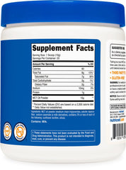 Nutricost etiqueta nutricional detallada que muestra proporción C8 y C10