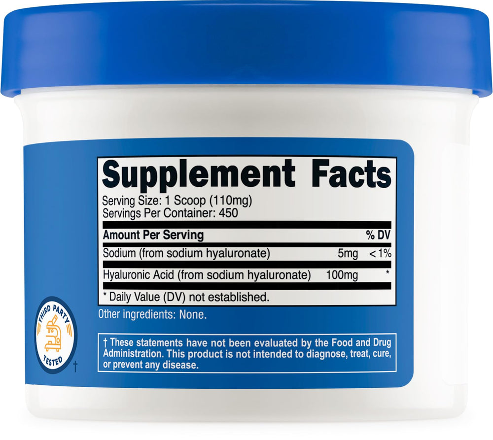 Nutricost etiqueta y certificaciones que evidencian control de calidad