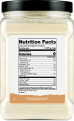 Nutricost fibra en cocina junto a ingredientes mostrando uso versátil