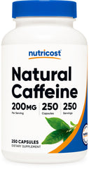 Nutricost envase frontal mostrando cantidad y ventaja de dosis precisa