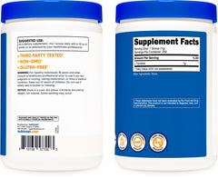 Escena de cocina con Nutricost L-Tyrosine listo para uso diario
