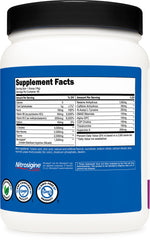 Nutricost etiqueta de ingredientes y certificaciones, transparencia y calidad