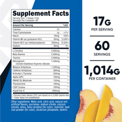 Nutricost cuchara con polvo texturizado resaltando mezcla fina y disolución rápida