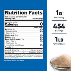 Nutricost primer plano de polvo fino mostrando textura homogénea