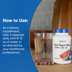 Nutricost etiqueta con detalles de ingredientes y certificaciones visibles