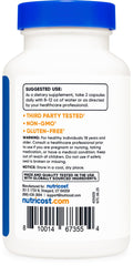 Nutricost SAM-e frasco en contexto de cocina saludable mostrando conveniencia