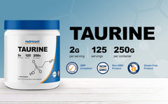 Nutricost cuchara medidora de 2 g para dosificación precisa y constante