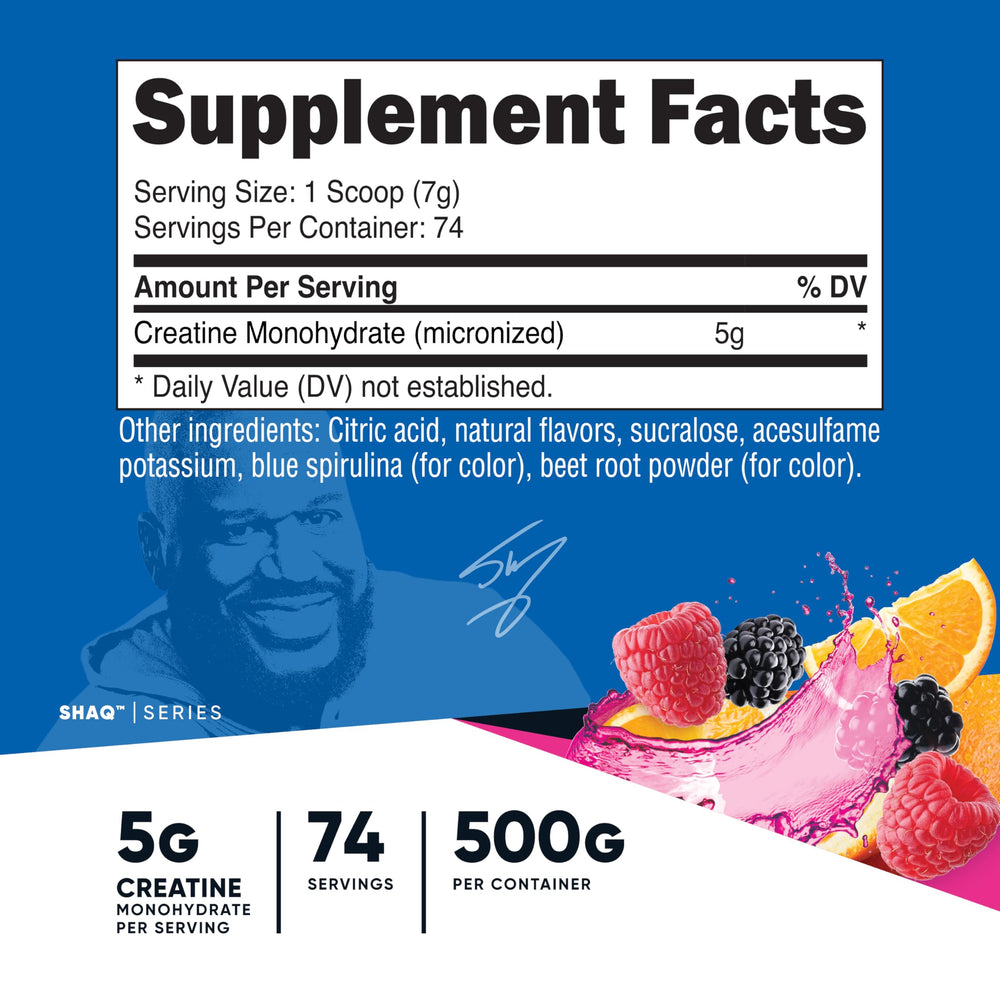 Nutricost creatina textura micronizada en primer plano, mezcla fácil y suave