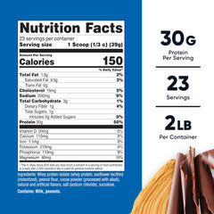 Nutricost primer plano de textura del polvo destacando mezcla fina y solubilidad rápida