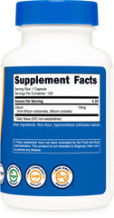 Nutricost cápsulas junto a complemento de rutina diaria para conveniencia
