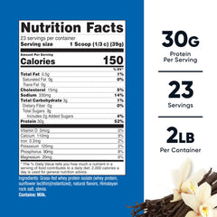 Nutricost primer plano de polvo fino para mezcla rápida y textura suave