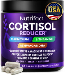 NutriFact frasco frontal mostrando diseño y claridad de ingredientes para confianza