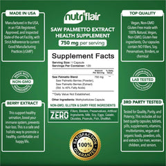 NutriFlair cápsula detalle de textura y pureza, destaca ingrediente natural