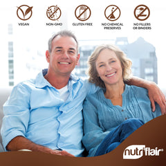 NutriFlair frasco en cocina moderna para uso diario y conveniencia