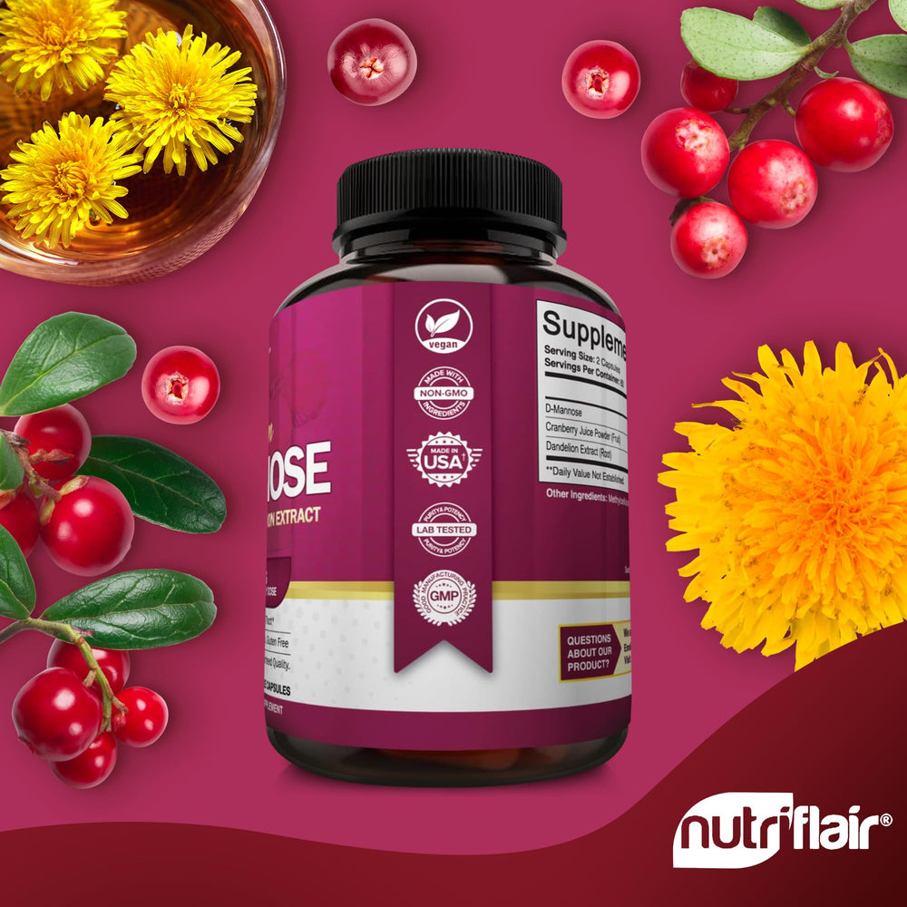 NutriFlair etiqueta nutricional legible con instrucciones y composición