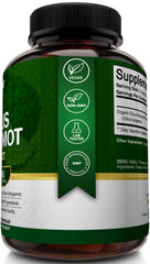 NutriFlair bergamotas enteras junto al frasco indicando origen italiano