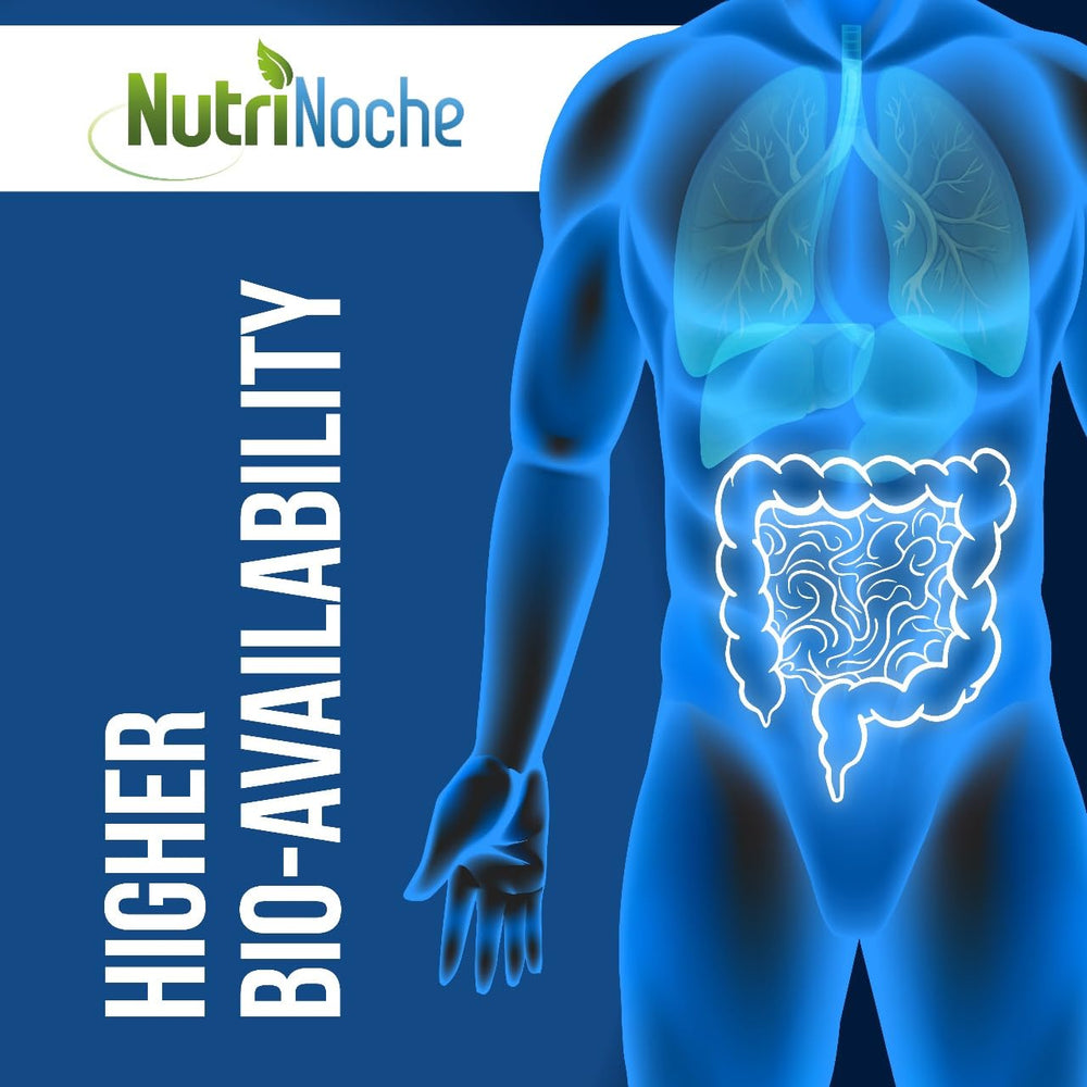 Solución clara de NutriNoche en vaso para mezclar.