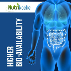 Solución clara de NutriNoche en vaso para mezclar.