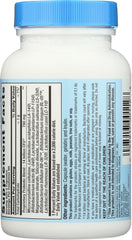 Nutrition Now cápsulas Pb 8 primer plano, muestra textura y tamaño