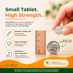 NutritiPure ingredientes con vitamina C resaltando mejora de absorción