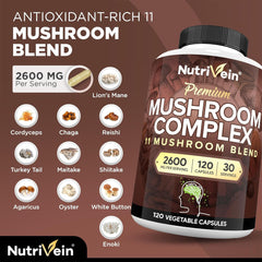 Nutrivein cápsula en mano lista para tomar y apoyar energía natural