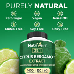 Nutrivein suplemento en uso durante la mañana integrable en rutina
