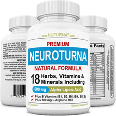 Nuturna envase frontal mostrando etiqueta clara y beneficios