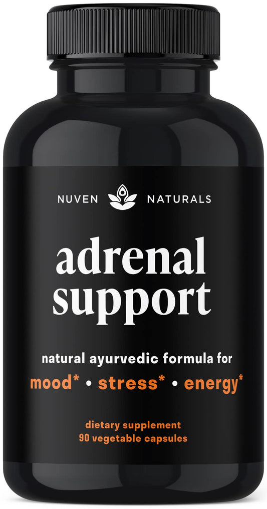 Nuven Naturals frente del envase mostrando beneficios y diseño