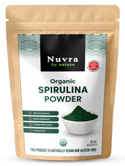Nuvra by Nature frente del empaque mostrando calidad orgánica