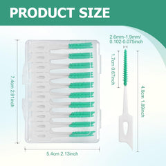 NXPPYY primer plano de cerdas suaves que limpian con delicadeza