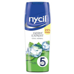 Nycil envase frontal 150g mostrando diseño y facilidad de uso