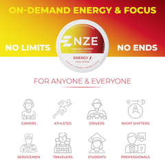 NZE pouch abierto mostrando contenido libre de azúcar