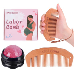 OAKDOLCHE peine de parto frontal mostrando diseño ergonómico y comodidad