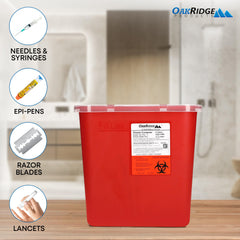 Oakridge Products paquete de dos unidades listo para instalación y reemplazo seguro