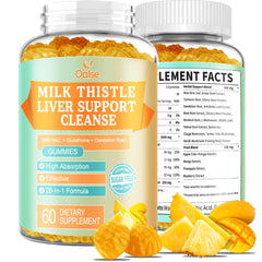 OALSE desintoxicación del hígado: gomitas en botella para uso diario