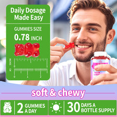 Gomitas de OALSE con pectina para absorción suave