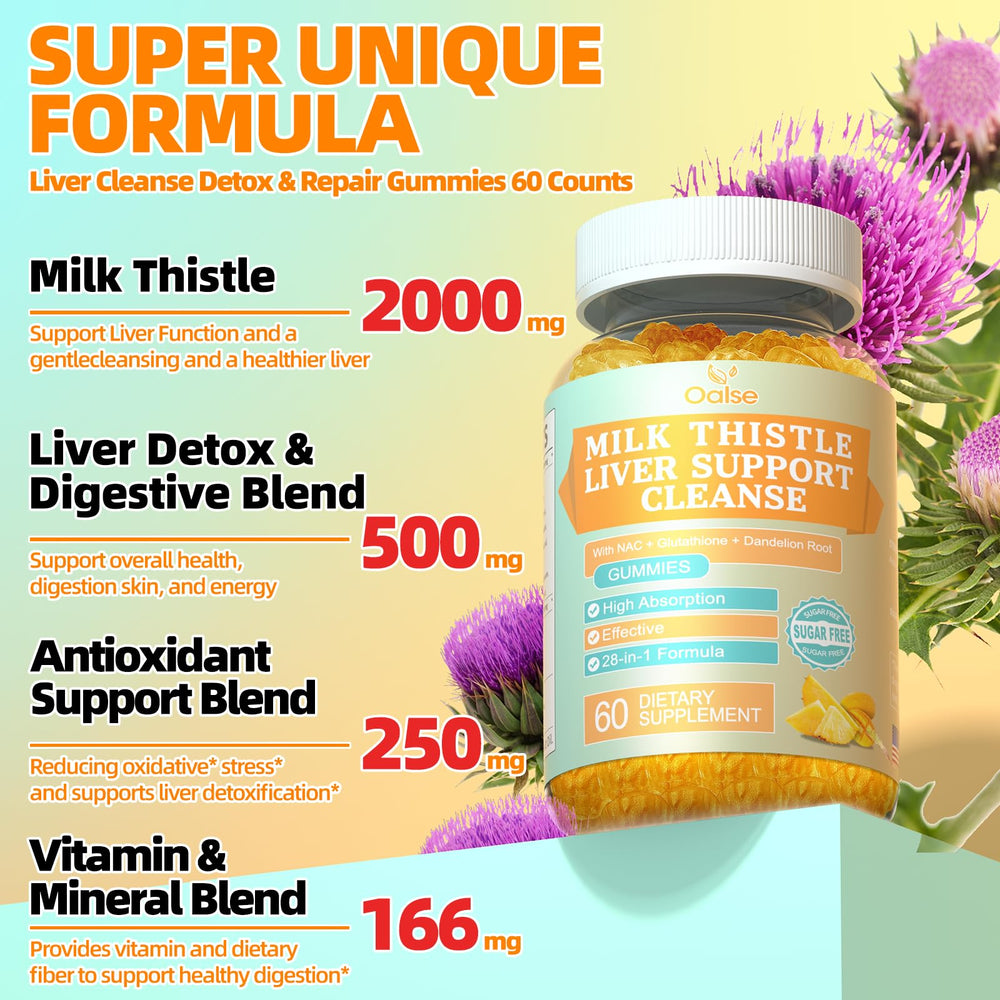 OALSE gomitas sabor mango-pina para disfrutar mientras cuidas tu cuerpo