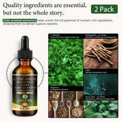 OASIS FORCE etiqueta con ingredientes y certificaciones visibles